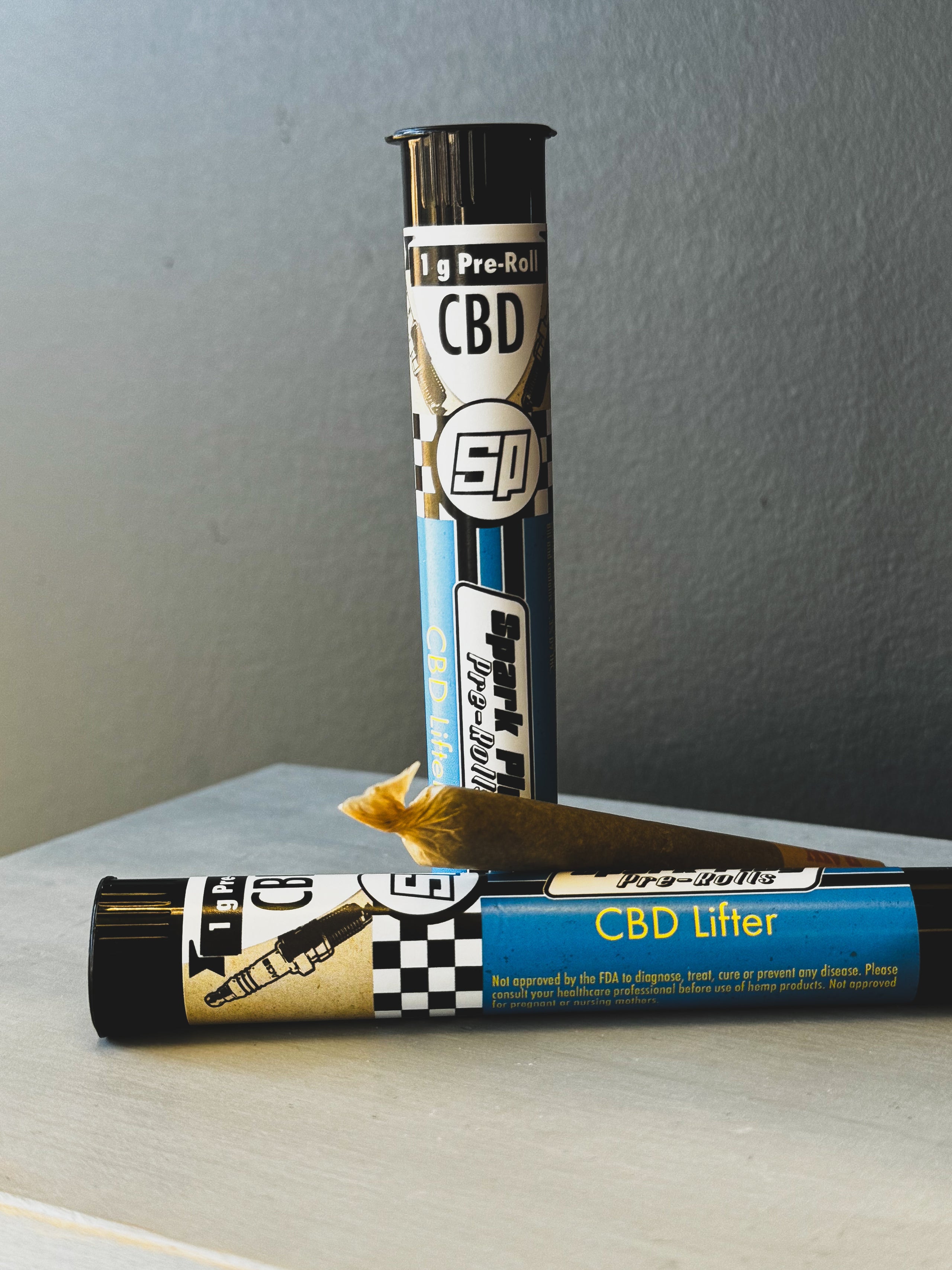 Spark Plugs CBD PreRoll ACS+ Hemp Dispensary